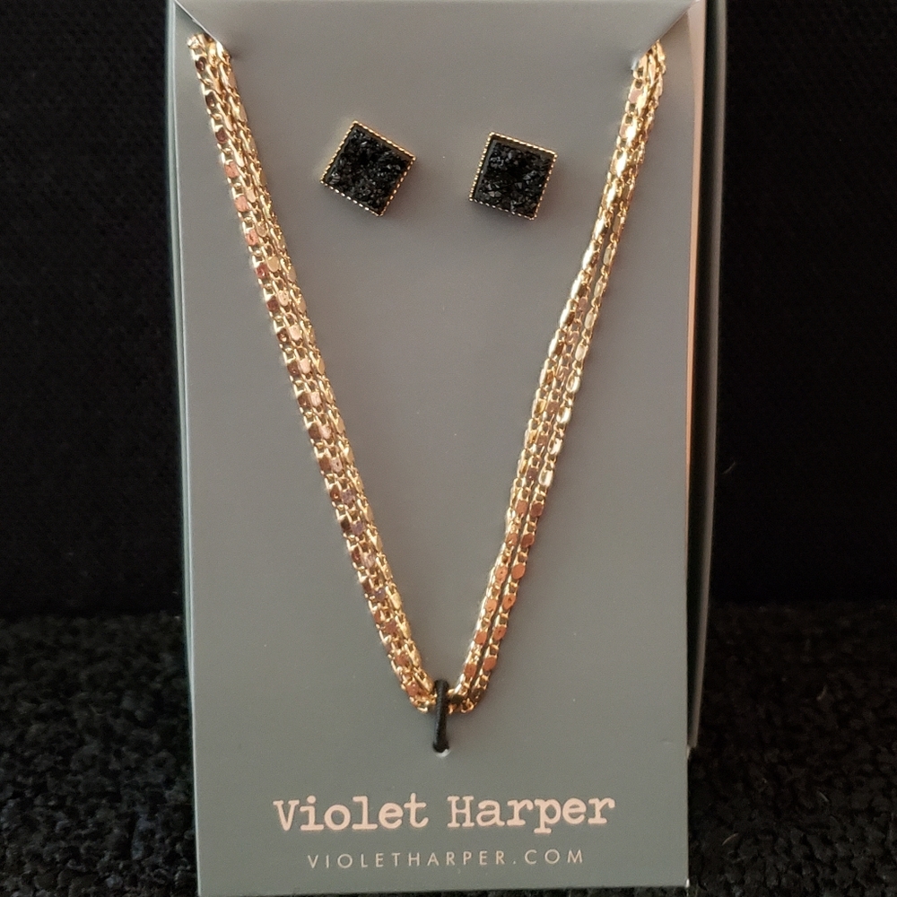 Necklace and Earring Set